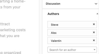 افزونه PublishPress Authors Pro مدیریت و نمایش نویسندگان وردپرس