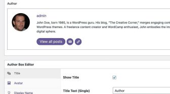 افزونه PublishPress Authors Pro مدیریت و نمایش نویسندگان وردپرس