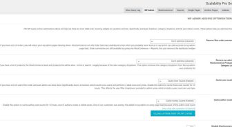افزونه Scalability Pro بهینه سازی و افزایش سرعت وردپرس
