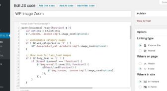 افزونه Simple Custom CSS and JS PRO افزودن کدهای سفارشی سی اس اس و جاوا اسکریپت