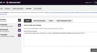 افزونه Toolkit for Elementor جعبه ابزار قدرتمند المنتور تولکیت