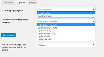 افزونه WBW Currency Switcher for WooCommerce PRO واحد پول مختلف ووکامرس
