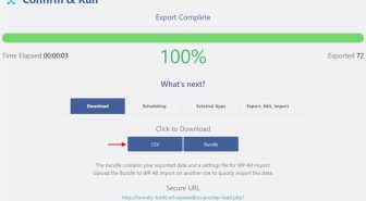 افزونه WP All Export - User Export Add-On Pro خروجی و اکسپورت کاربران وردپرس