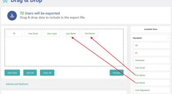 افزونه WP All Export - User Export Add-On Pro خروجی و اکسپورت کاربران وردپرس