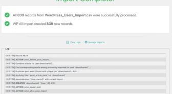 افزونه WP All Import User Import Add On Pro درون ریزی کاربران وردپرس