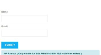افزونه WP Armour Extended امنیت و آنتی اسپم وردپرس آرمور