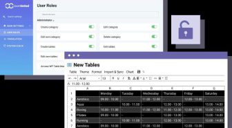 افزونه WP Table Manager ساخت جداول ریسپانسیو و جذاب وردپرس