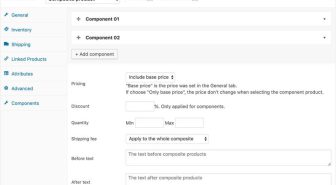 افزونه WPC Composite Products for WooCommerce Premium ساخت محصولات ترکیبی ووکامرس