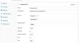 افزونه WPC Composite Products for WooCommerce Premium ساخت محصولات ترکیبی ووکامرس