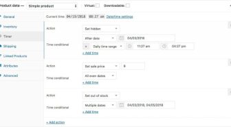 افزونه WPC Countdown Timer for WooCommerce Premium تایمر شماره معکوس محصول ووکامرس