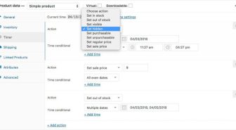 افزونه WPC Countdown Timer for WooCommerce Premium تایمر شماره معکوس محصول ووکامرس