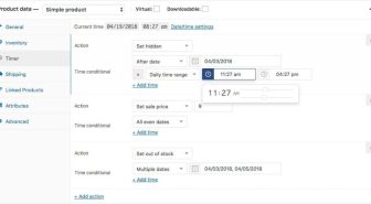 افزونه WPC Countdown Timer for WooCommerce Premium تایمر شماره معکوس محصول ووکامرس