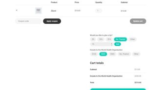 افزونه WPC Order Tip for WooCommerce Premium سیستم انعام و کمک مالی ووکامرس