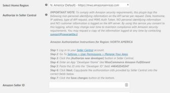 افزونه WooCommerce Amazon Fulfillment ارتباط ووکامرس و سیستم فولفیلمنت آمازون