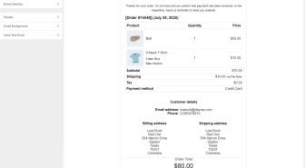 افزونه WooCommerce Email Customizer سفارشی سازی قالب ایمیل های ووکامرس