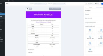 افزونه WooCommerce Email Customizer سفارشی سازی قالب ایمیل های ووکامرس