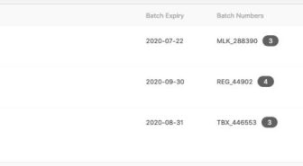 افزونه WooCommerce Product Batch Numbers شماره گذاری انبوه محصولات ووکامرس