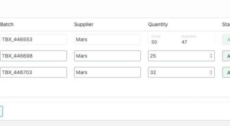 افزونه WooCommerce Product Batch Numbers شماره گذاری انبوه محصولات ووکامرس
