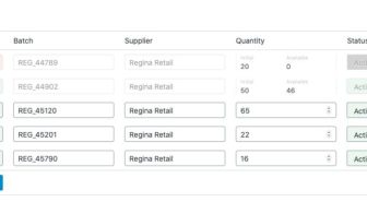 افزونه WooCommerce Product Batch Numbers شماره گذاری انبوه محصولات ووکامرس