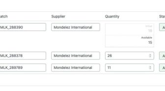 افزونه WooCommerce Product Batch Numbers شماره گذاری انبوه محصولات ووکامرس