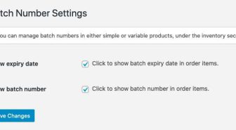 افزونه WooCommerce Product Batch Numbers شماره گذاری انبوه محصولات ووکامرس