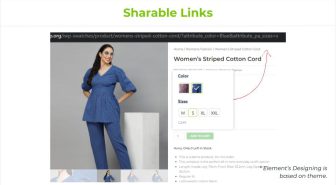 افزونه WooCommerce Variation Swatches & Product Gallery نمایش ویژگی های محصولات متغییر ووکامرس جذاب و بصورت تصویر