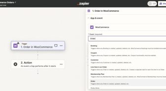 افزونه WooCommerce Zapier اتصال ووکامرس و زاپیر
