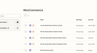 افزونه WooCommerce Zapier اتصال ووکامرس و زاپیر