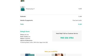 افزونه YITH WooCommerce Custom Thank You Page ساخت و ویرایش صفحه تشکر خرید ووکامرس
