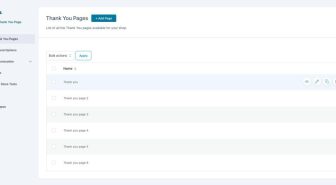 افزونه YITH WooCommerce Custom Thank You Page ساخت و ویرایش صفحه تشکر خرید ووکامرس