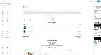 افزونه YITH WooCommerce Custom Thank You Page ساخت و ویرایش صفحه تشکر خرید ووکامرس