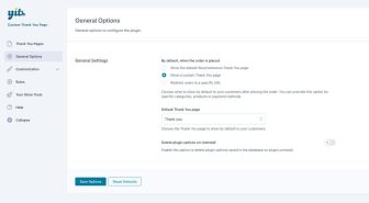 افزونه YITH WooCommerce Custom Thank You Page ساخت و ویرایش صفحه تشکر خرید ووکامرس