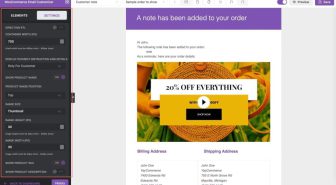 افزونه YayMail Pro سفارشی سازی ایمیل های ووکامرس یای میل