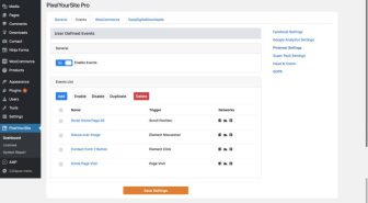 افزونه PixelYourSite Super Pack مجموعه ابزارهای کمکی پیکسل یور سایت