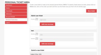 افزونه vanquish WooCommerce Support Ticket System پشتیبانی و پاسخگویی تیکتی ووکامرس