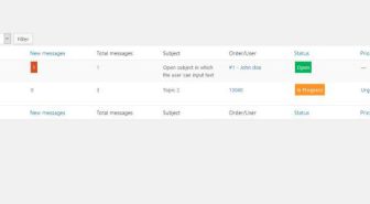 افزونه vanquish WooCommerce Support Ticket System پشتیبانی و پاسخگویی تیکتی ووکامرس
