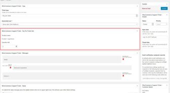 افزونه vanquish WooCommerce Support Ticket System پشتیبانی و پاسخگویی تیکتی ووکامرس