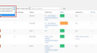 افزونه vanquish WooCommerce Support Ticket System پشتیبانی و پاسخگویی تیکتی ووکامرس