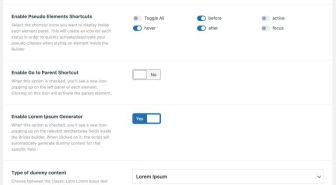 افزونه Advanced Themer for Bricks ویژگی های حرفه ای برای صفحه ساز بریکز