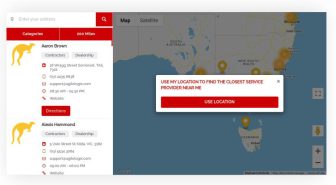 افزونه Agile Store Locator نمایش مکان های شما با نقشه گوگل در وردپرس