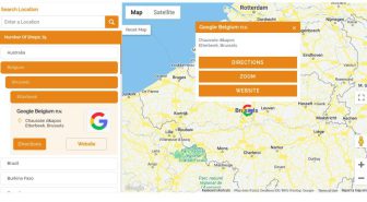 افزونه Agile Store Locator نمایش مکان های شما با نقشه گوگل در وردپرس