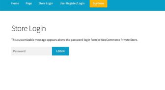 افزونه Barn2 WooCommerce Private Store خصوصی و قفل کردن فروشگاه ووکامرس