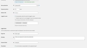 افزونه Barn2 WooCommerce Private Store خصوصی و قفل کردن فروشگاه ووکامرس