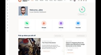 افزونه BuddyBoss Theme قالب بادی باس شبکه اجتماعی و آموزشی وردپرس