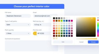 افزونه JetFormBuilder Advanced Color Picker انتخابگر رنگ پیشرفته برای جت فرم بیلدر