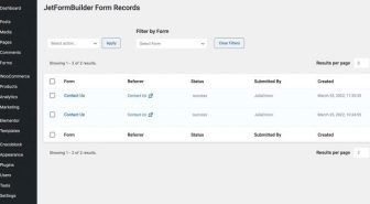 افزونه JetFormBuilder Save Form Progress ذخیره خودکار اطلاعات جت فرم بیلدر