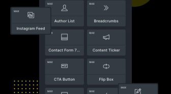 افزونه Max Addons Pro for Bricks المان های بیشتر برای بریکز بیلدر مکس اددان پرو