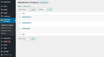 افزونه MyD Delivery Pro سیستم مدیریت سفارشات آنلاین و تحویل سریع‌ وردپرس