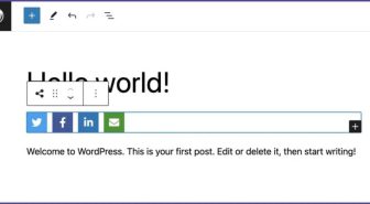افزونه Novashare افزودن دکمه های اشتراک گذاری محتوا در شبکه های اجتماعی نوا شیر