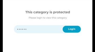 افزونه Password Protected Categories رمزگذاری دسته بندی ها و برچسب های وردپرس